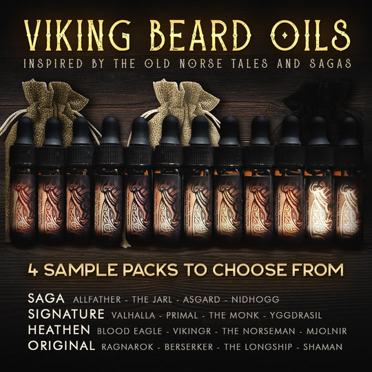 Beard Oil Samples