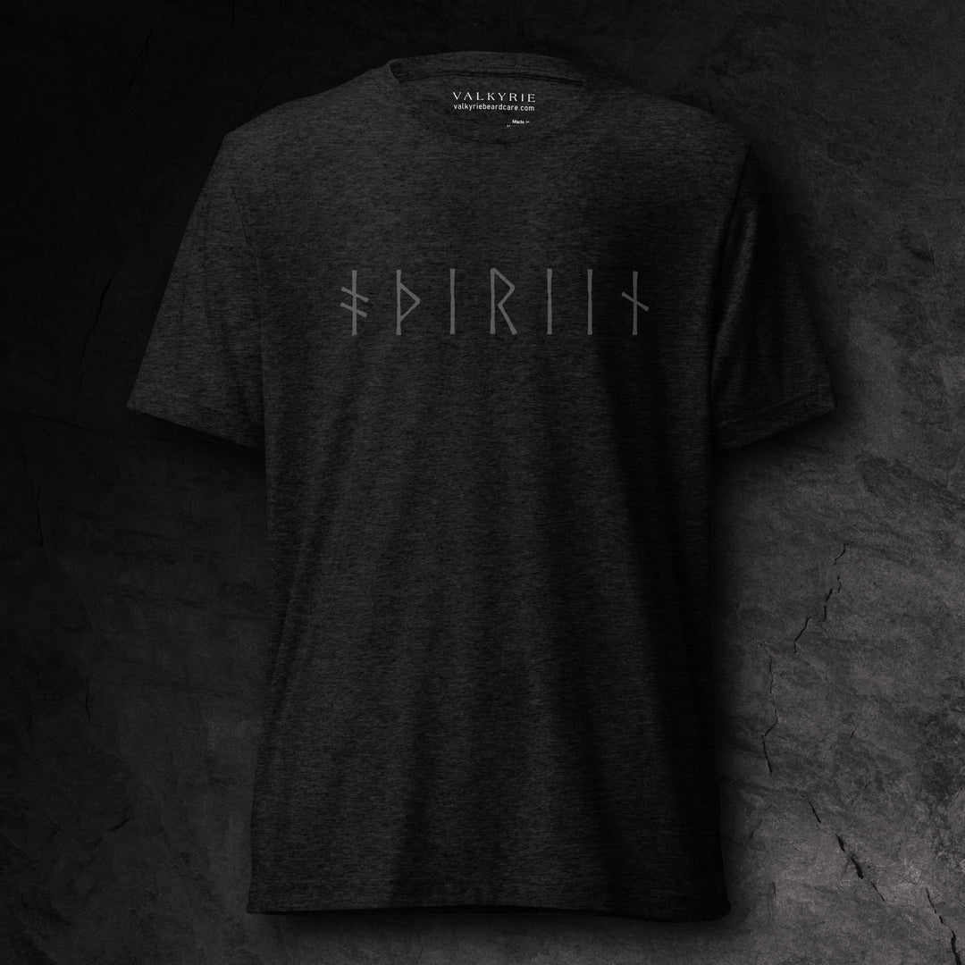 Aethyrien Shirt - Runic Black on Black