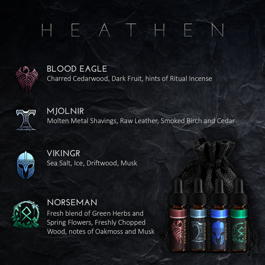 Beard Oil Sample Packs