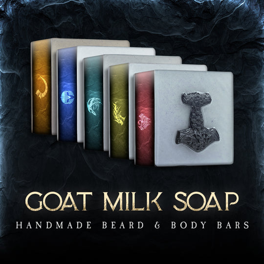 Beard & Body Soap Bars