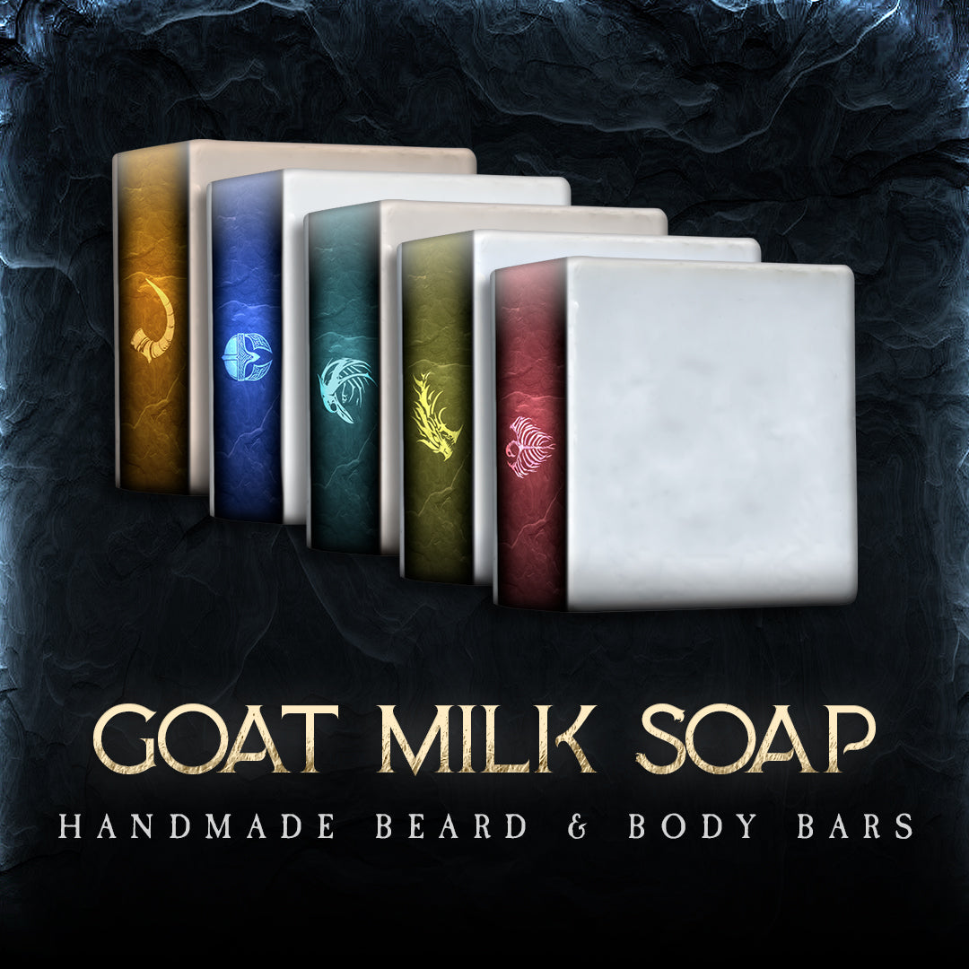Beard & Body Soap Bars