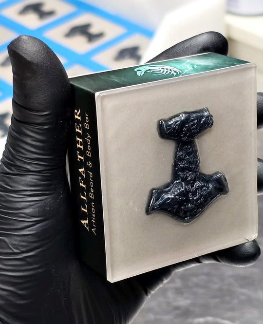 Beard & Body Soap Bars